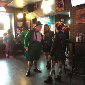 St. Paddy's Day at the Stag